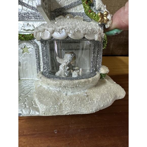 Angel's Love Toy Shop Snow Angels Holiday Village Hawthorne COA Rare - Picture 2 of 8
